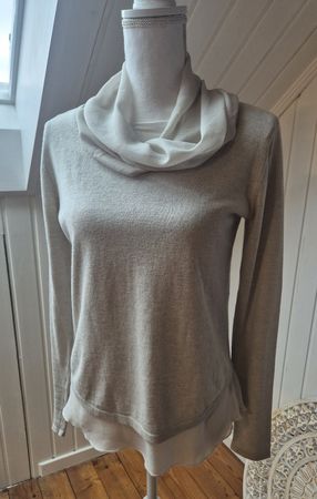 NILE collection   🩶  oberteil mit seide   🩶   Grösse XS