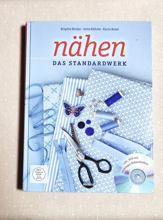 Nähen Das Standardwerk Brigitte Binder Kaufen auf Ricardo