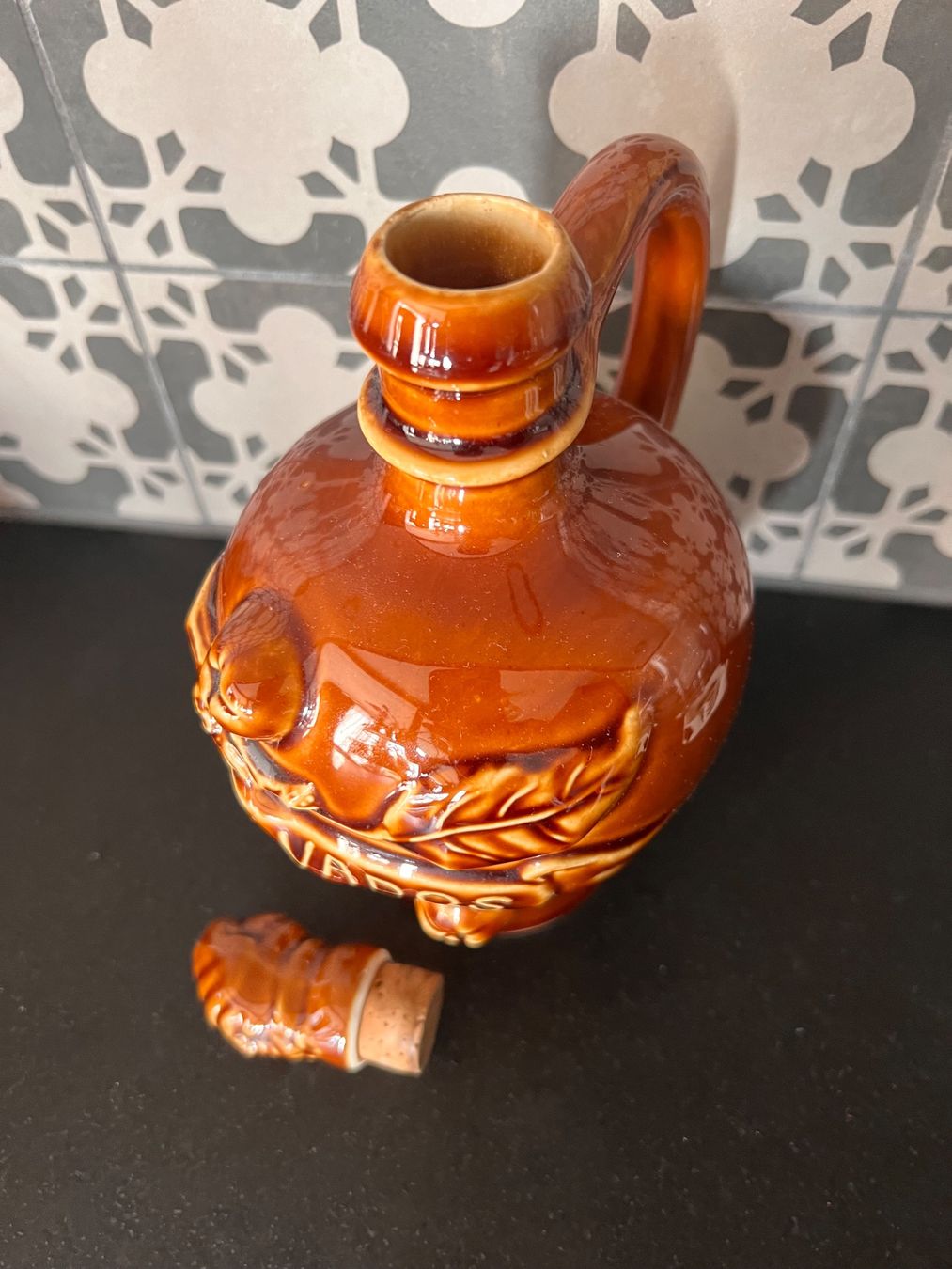 Bottiglie: Vintage ceramic Calvados container – Nuovo (secondo la descrizione) da Lausanne venduto da NYC67 4