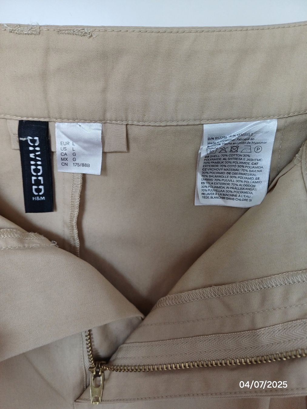 H&M Röcke: Rock - Marke: DICIDED BY H&M - Grösse: L – Gebraucht aus Würenlos von Abracadabra26 1