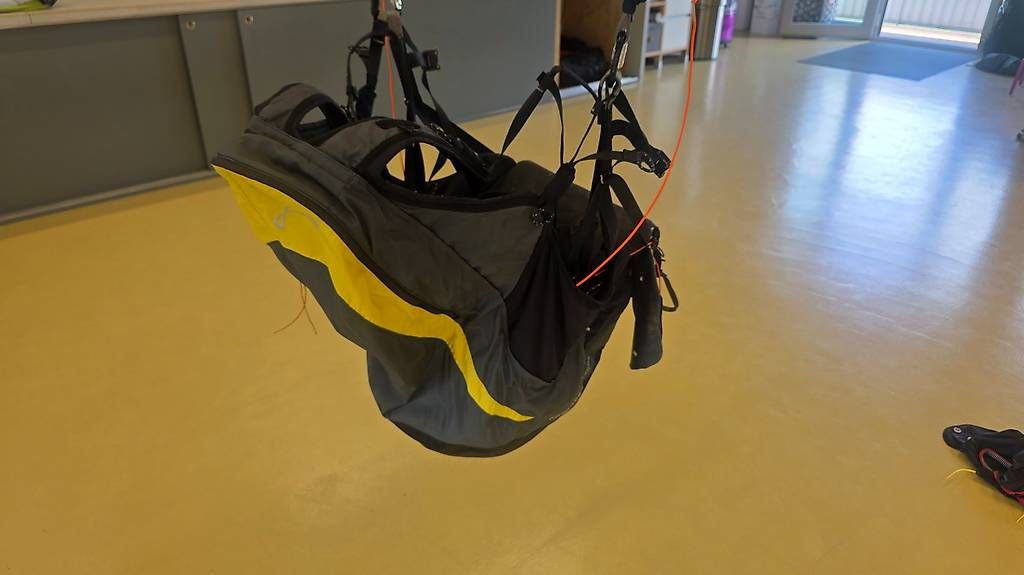 Sport dell'aria & Aquiloni: Advance Axess 3 Air M – Usato da Matzendorf venduto da Flugschule-Jura