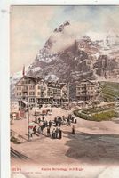 Kleine Scheidegg - Karte gelaufen 1906