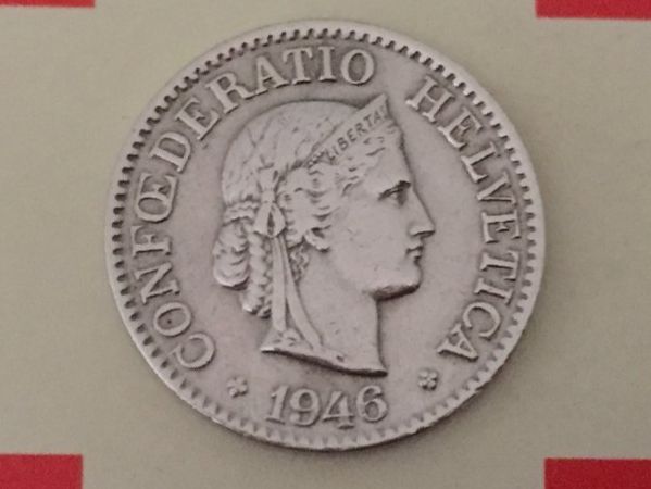 Tutti le monete: 10 Rappen 1946 ss-vz – Usato da Elsau venduto da herbybay