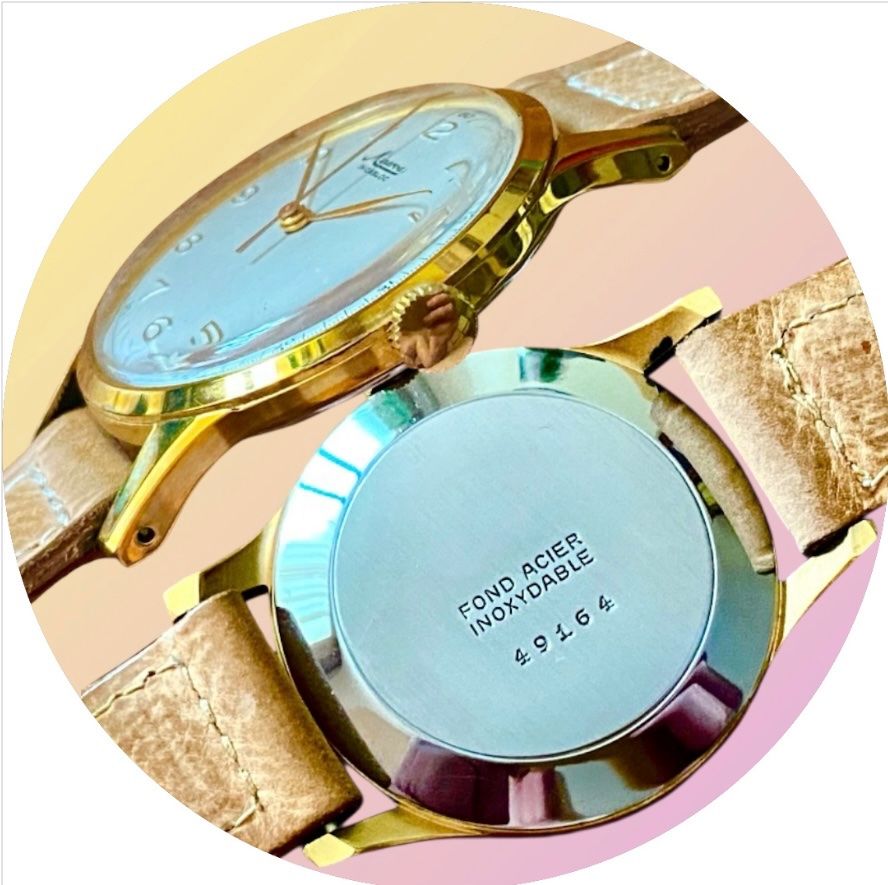 Minerva Uhren: Minerva Swiss Vintage Uhr – Gebraucht aus lyss von Uhrenparadies 1