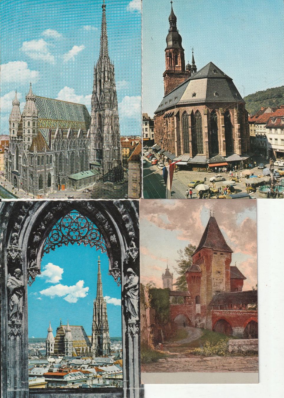 Cartoline postali: 20 AK Kirchen - Sakralbauten – Usato da Lumbrein venduto da made02 8