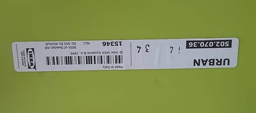 Seggioloni: Kinderhochstuhl IKEA Urban  – Usato da Luzern venduto da sandra1078 4