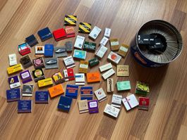 Zündholzschachteln - Schachteln Sammlung Konvolut