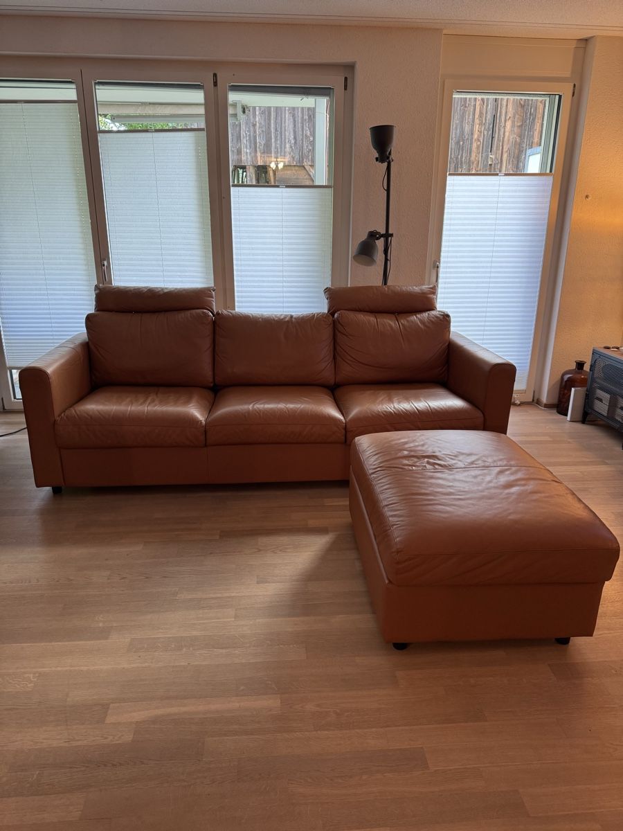 Divani: Ledersofa – Usato da Lufingen venduto da Bat55555