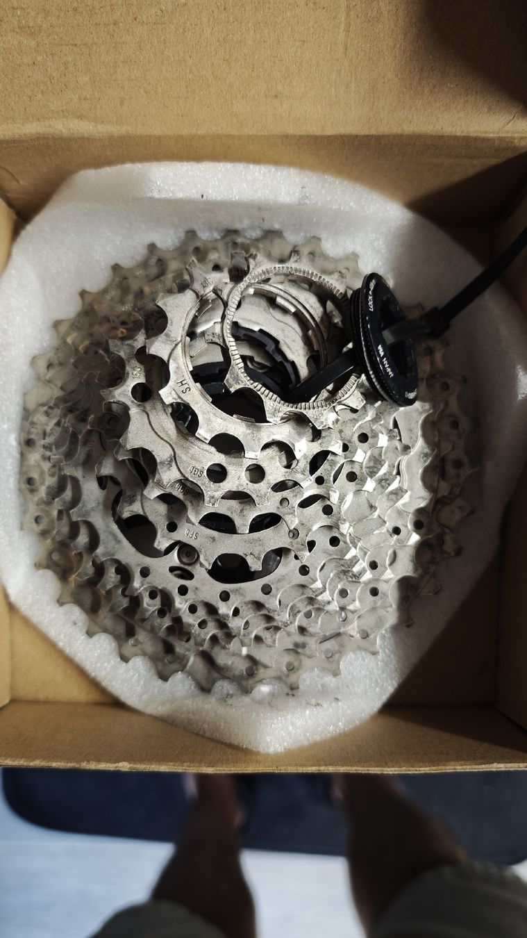 Shimano Pezzi di ricambio: Shimano ultegra cassette 11v 11-34 – Usato da Crésuz venduto da Peyou80