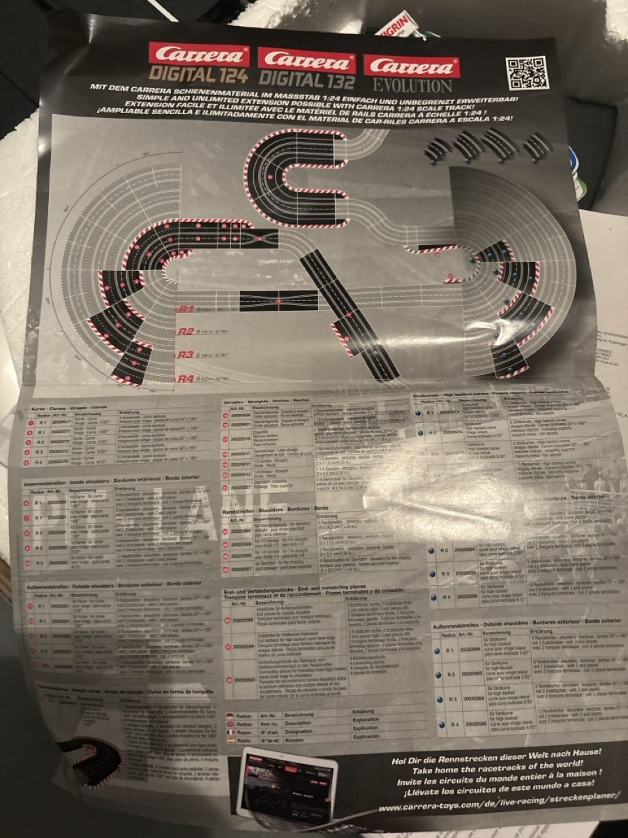 Carrera Rennbahnen: Carrera Digital Rennbahn 132 – Gebraucht aus Staffelbach von Cherry4 5