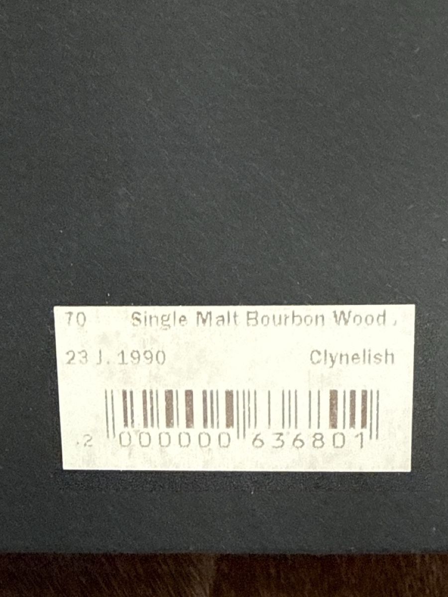Clynelish Spirituosen: Clynelish  23 Years. Adelphi Selection, Single Malt Whisky! – Neu und originalverpackt aus Gebenstorf von 5412Even 2