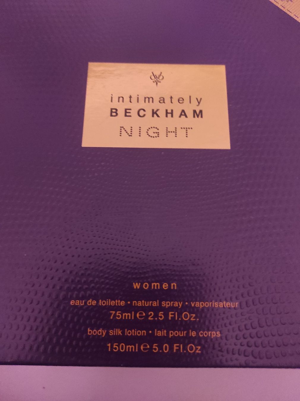 Parfum & Eau de Toilette: Intimately Beckham Night coffret – Neu und originalverpackt aus Renens VD von cla_7zv5 1