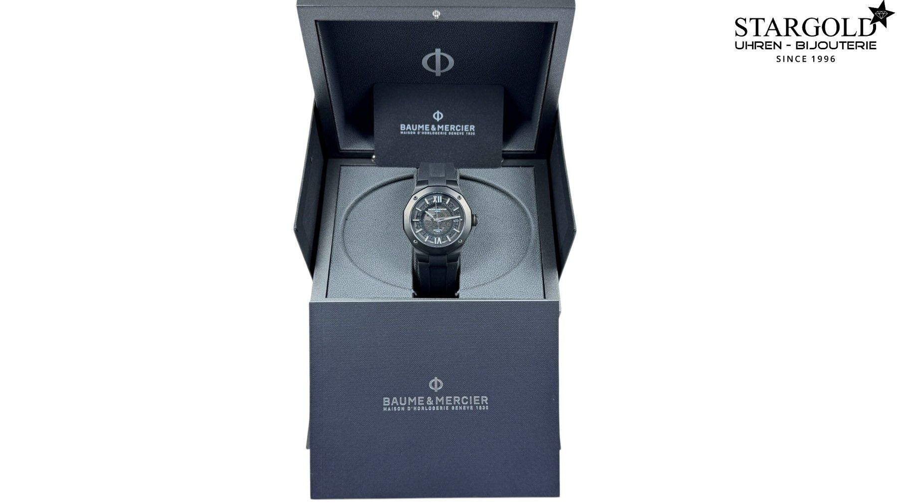 Baume & Mercier Orologi: Baume & Mercier Riviera - M0A10617 – Usato da Zürich venduto da Stargold-Uhren 1