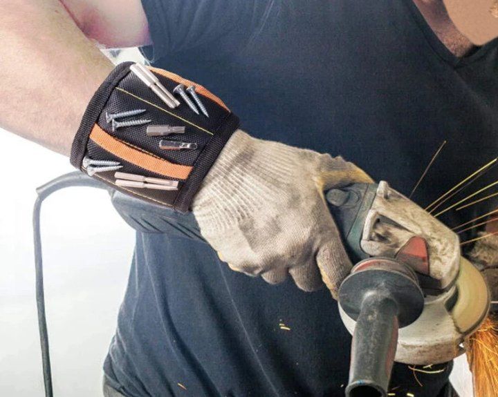 Tutti gli attrezzi: Magnetisches Heimwerkerarmband WrisTool – Nuovo e nell'imballaggio originale da Châtelaine venduto da topshop.switzerland 6