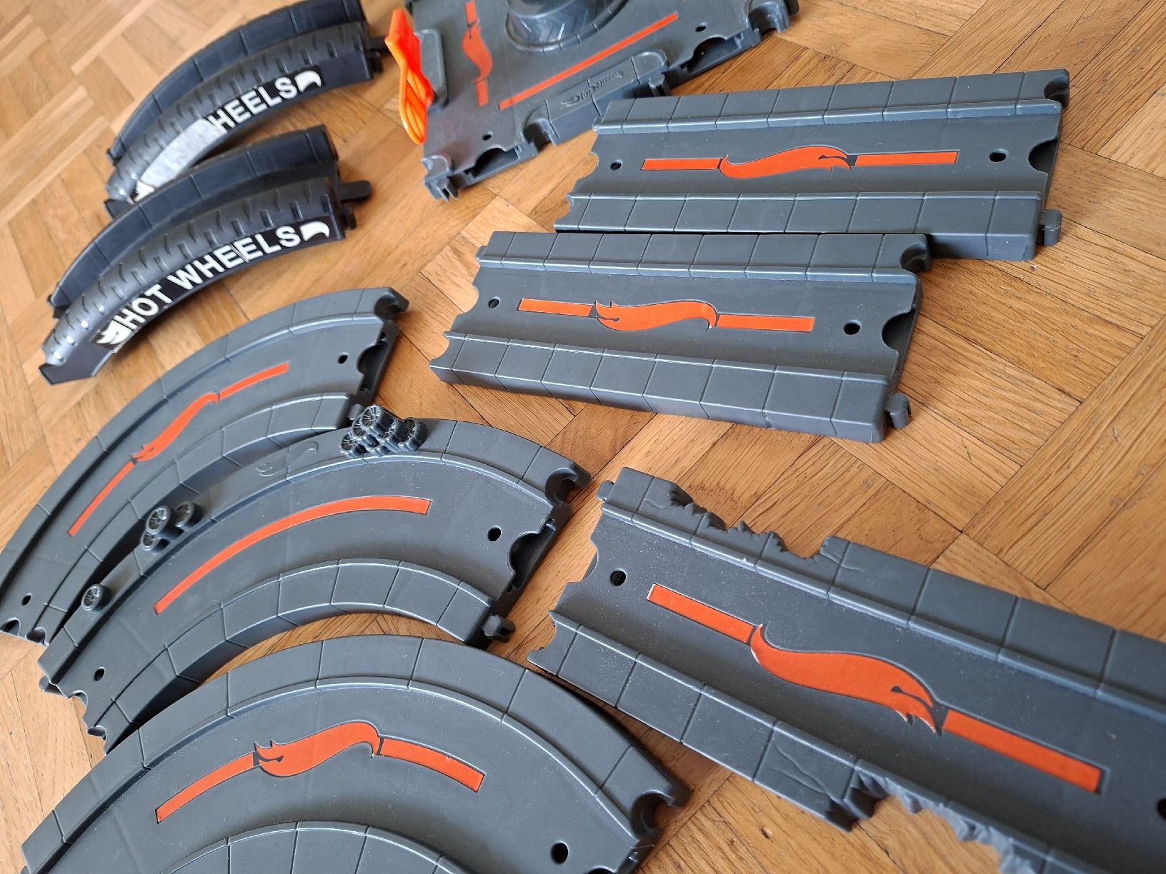 Hot Wheels Piste: Hot Wheels Spielset – Usato da Rombach venduto da kelebek12 2