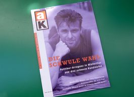 Zeitschrift «Anderschume/Kontiki» 01/1994 (aK) (gay books)