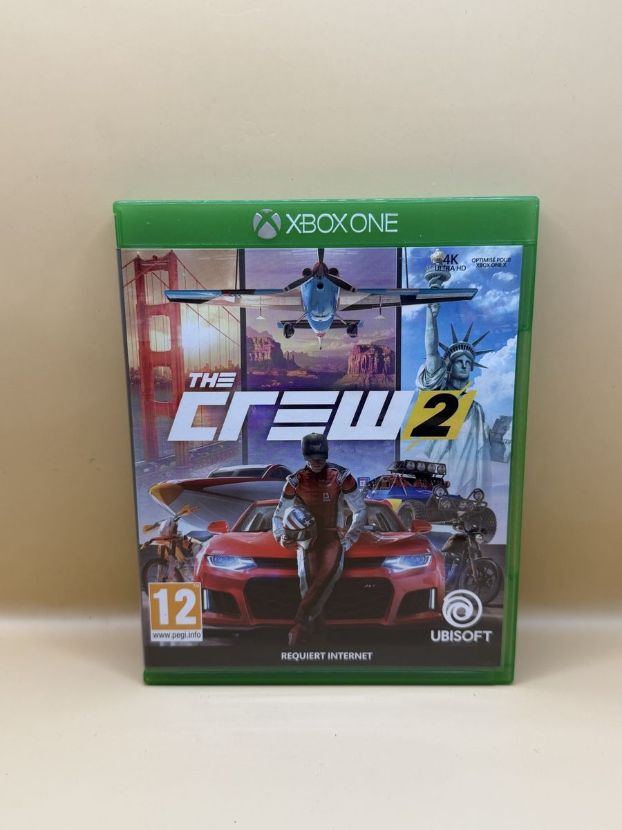 Spiele: The Crew 2 Xbox One – Gebraucht aus Genève von sho_67qj