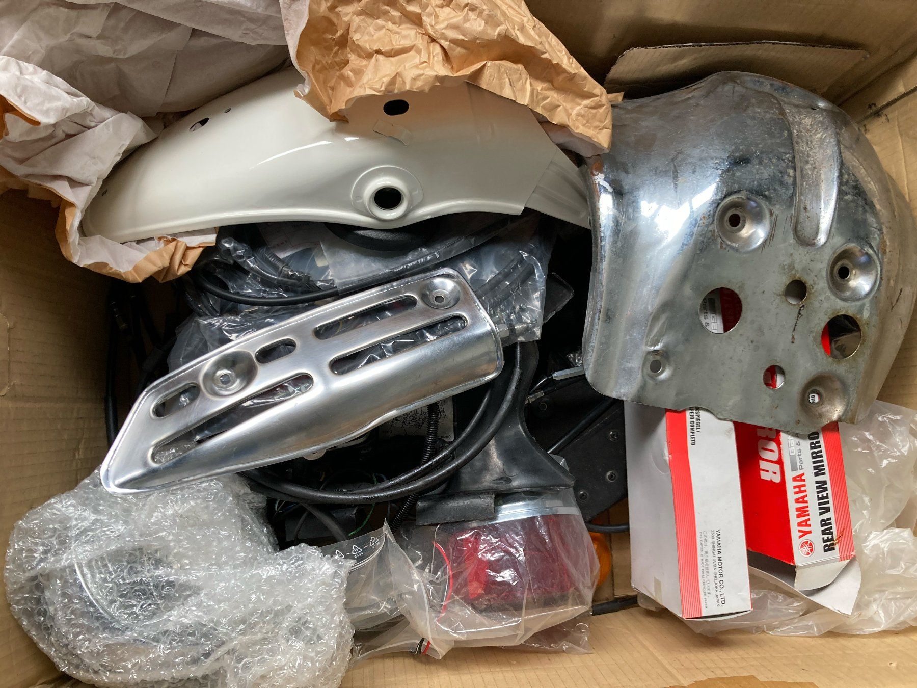 Yamaha Enduro: YAMAHA XT 500 1987 12V – Usato da Nidau venduto da hesae 8