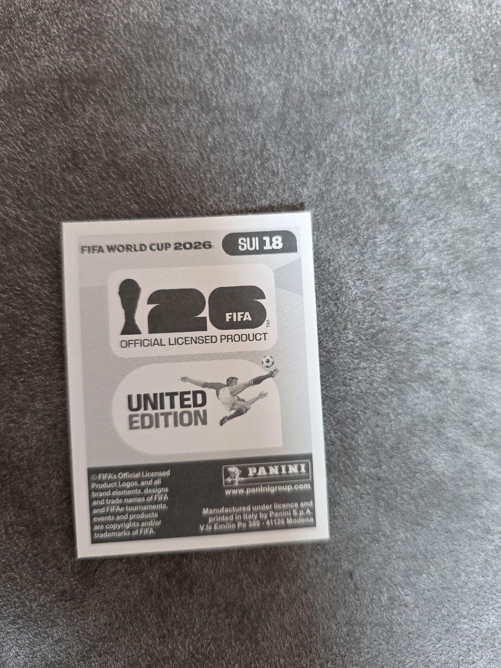 Panini Carte collezionabili: Panini WM 2026 SUI 18 Vargas – Nuovo (secondo la descrizione) da Romanshorn venduto da leeh78 1