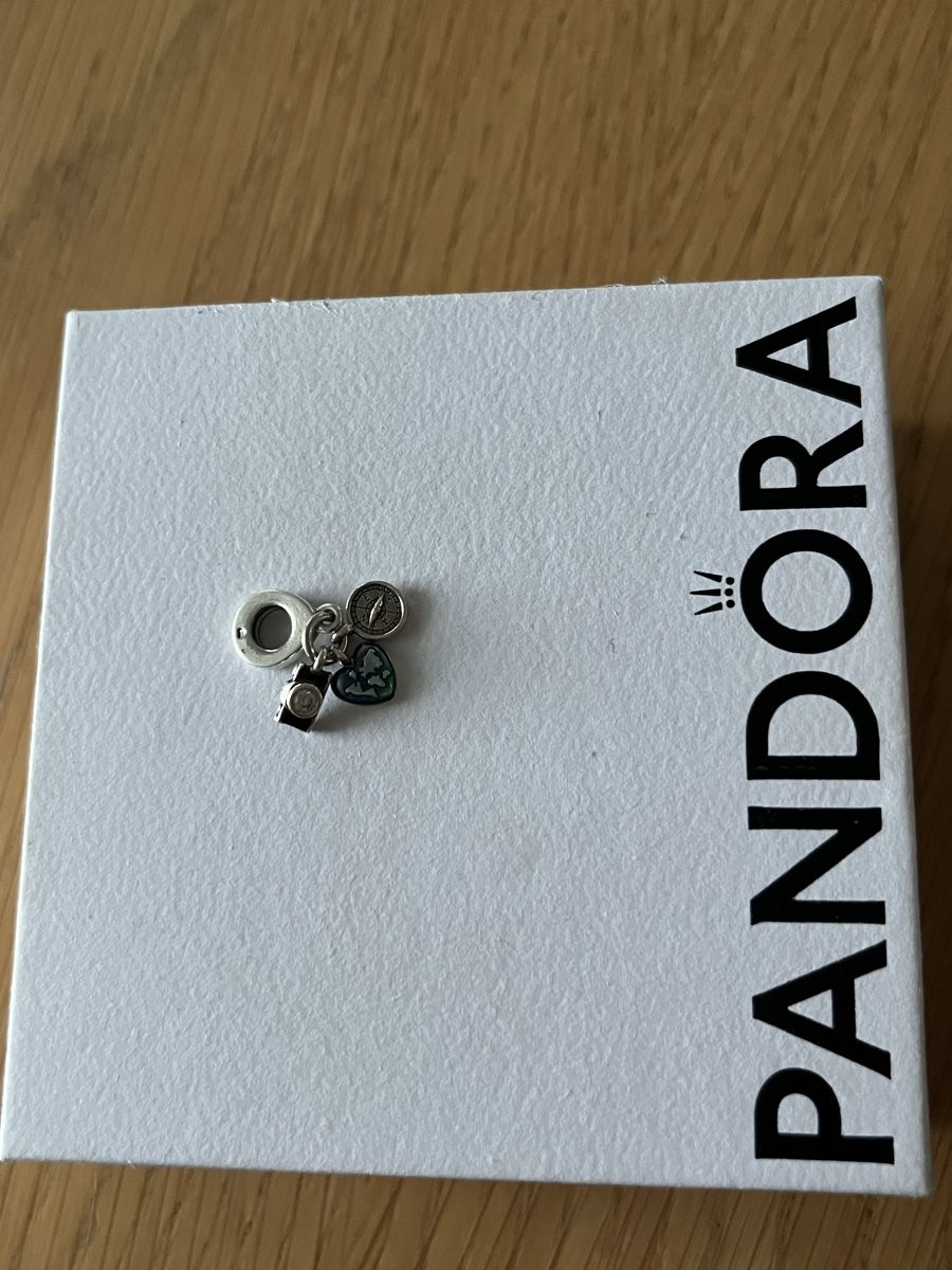 Pandora Ciondoli: Pandora Charm Reisen – Nuovo (secondo la descrizione) da Hägglingen venduto da h.hub