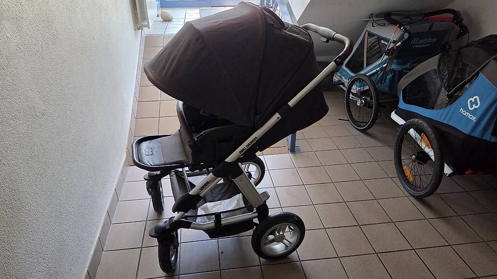 Poussette: Kinderwagen ABC Design – D'occasion à Obernau par DAK13 4