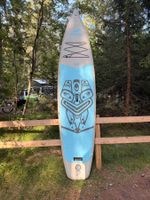 SUP Indiana 12‘0 Family Pack Grau mit Zübehor