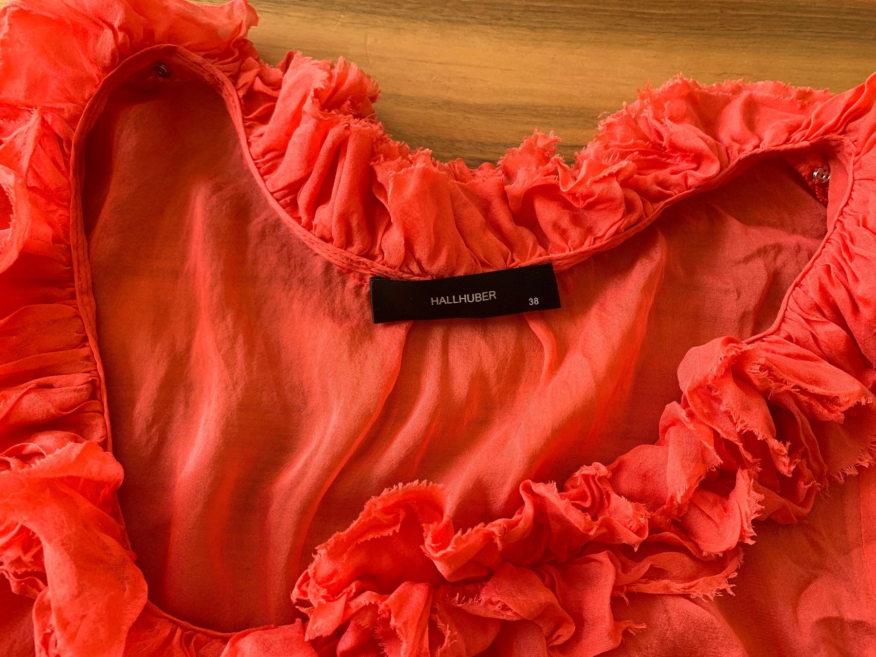 Hallhuber Vestiti: Hallhuber Seidenkleid Grösse 38 – Usato da Meiringen venduto da tonicandgin 1