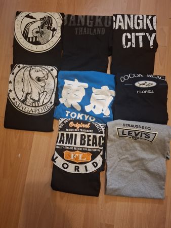6 Shirts aus aller Welt Gr.L