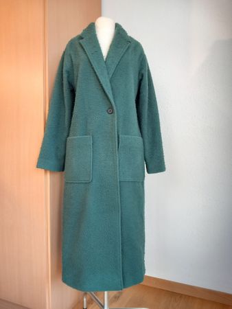 Damen Wollen Mantel von American Vintage Gr. XS/S