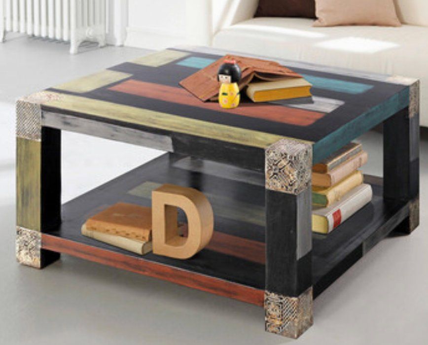 Tavoli: Couchtisch 80 x 80 Wolf Möbel Goa – Usato da Winterthur venduto da milli_93