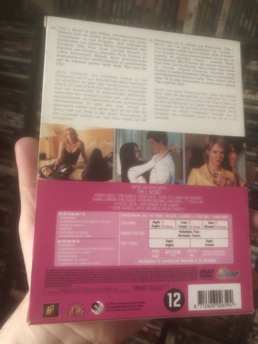 Tutti i DVDs: The L Word - Saison 1 - 4 dvds – Usato da Lausanne venduto da fransadpop 1