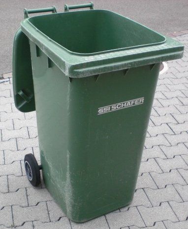 Autres articles bureau & commerces: 240 Liter Grüncontainer – D'occasion à Künten par Baxbani01 1