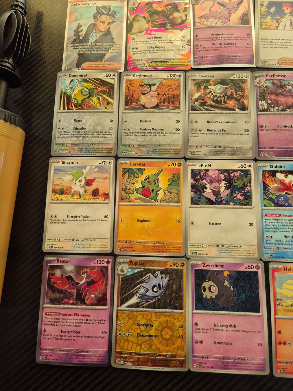 Pokémon Carte collezionabili: 40 Pokemonkarten, diverse – Nuovo (secondo la descrizione) da Dietikon venduto da grafad 1