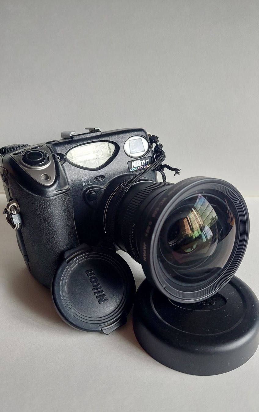 Nikon Fotocamera: Nikon Coolpix 5000 – Usato da winterthur venduto da ahmadeus 3