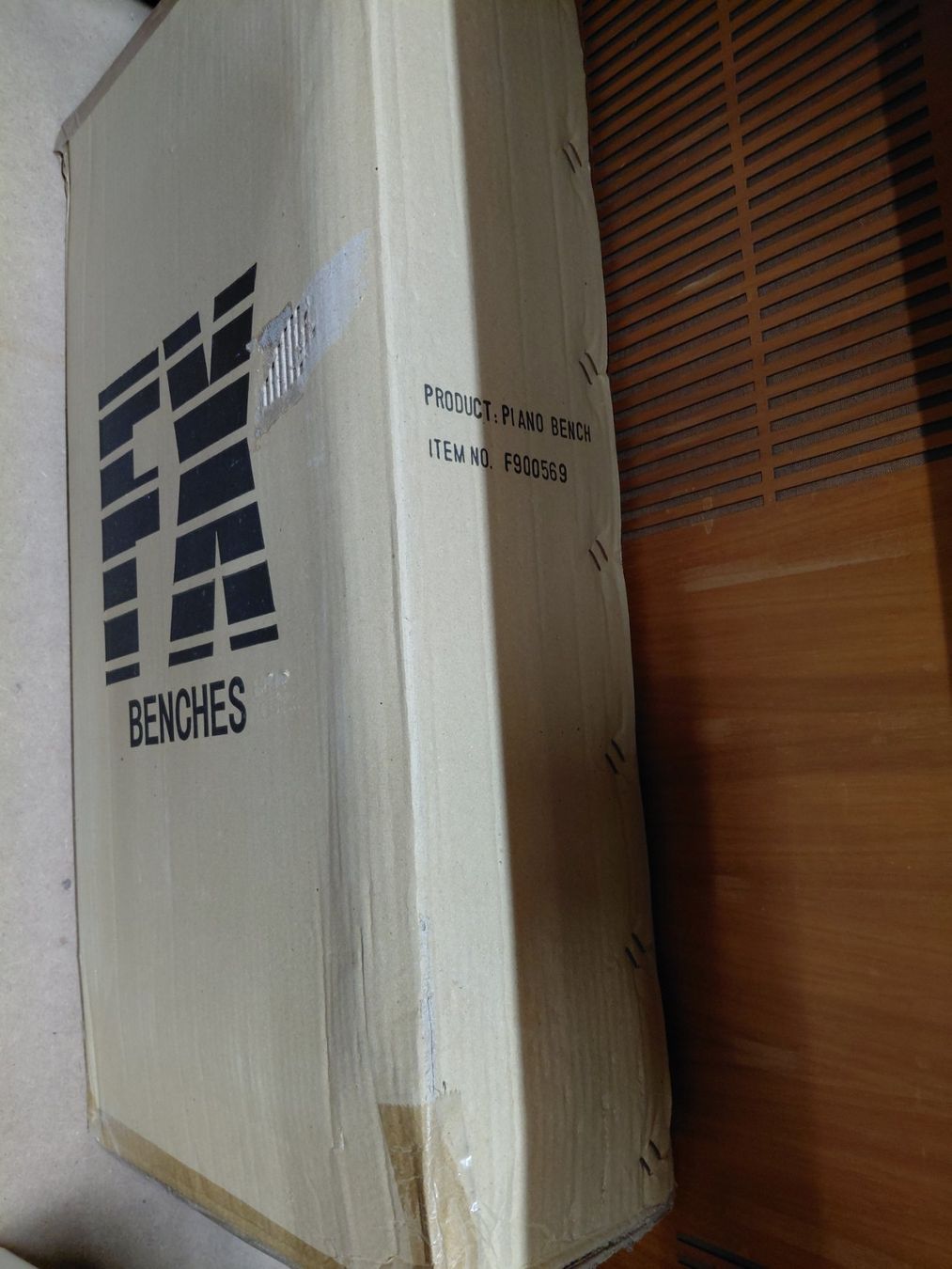 Hocker: FX Pianobank neu – Neu und originalverpackt aus Zäziwil von jolefi 1