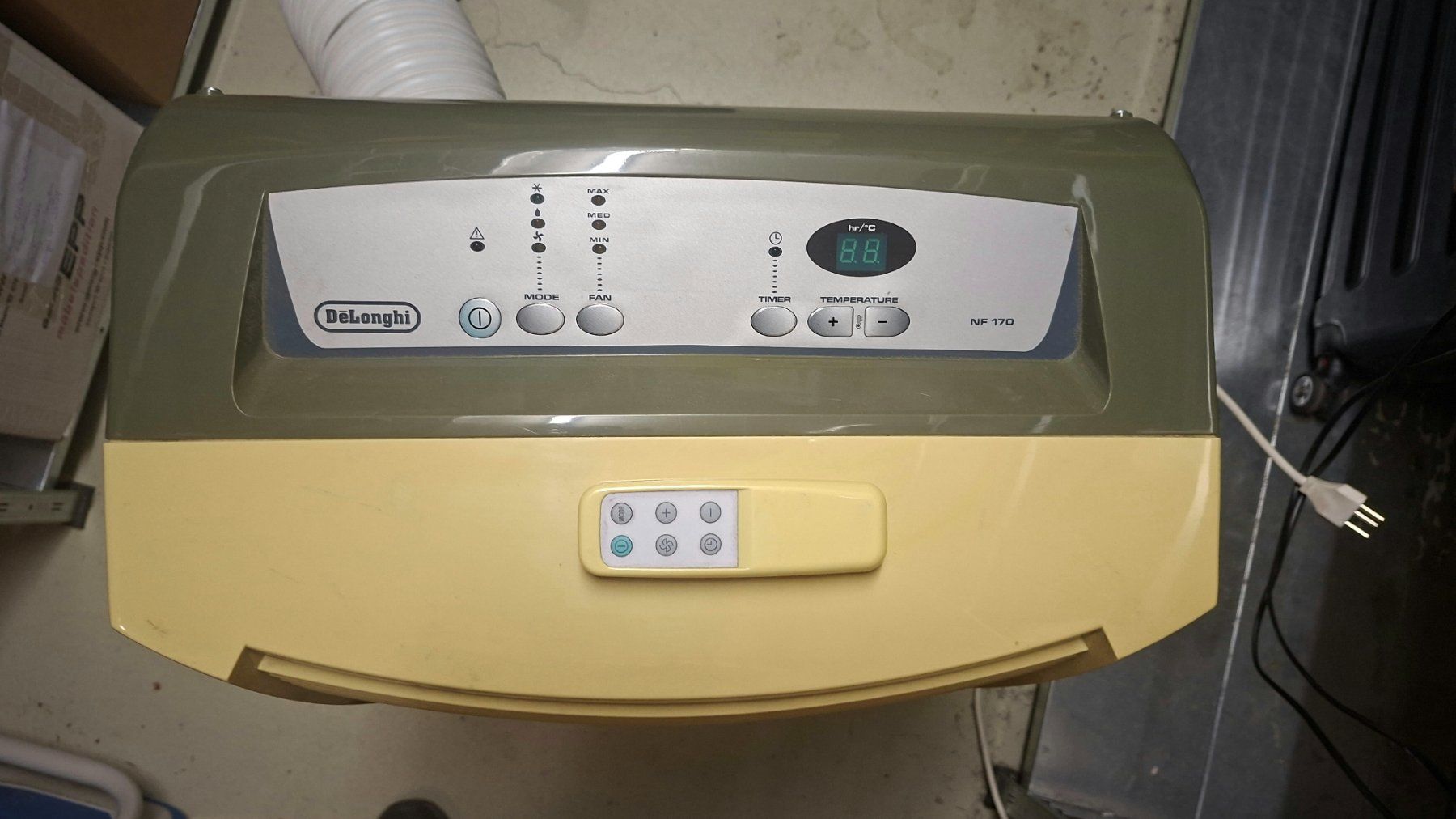 De'Longhi Klimageräte: Klimagerät DeLonghi NF170 – Gebraucht aus Baar von Vmaexe 1