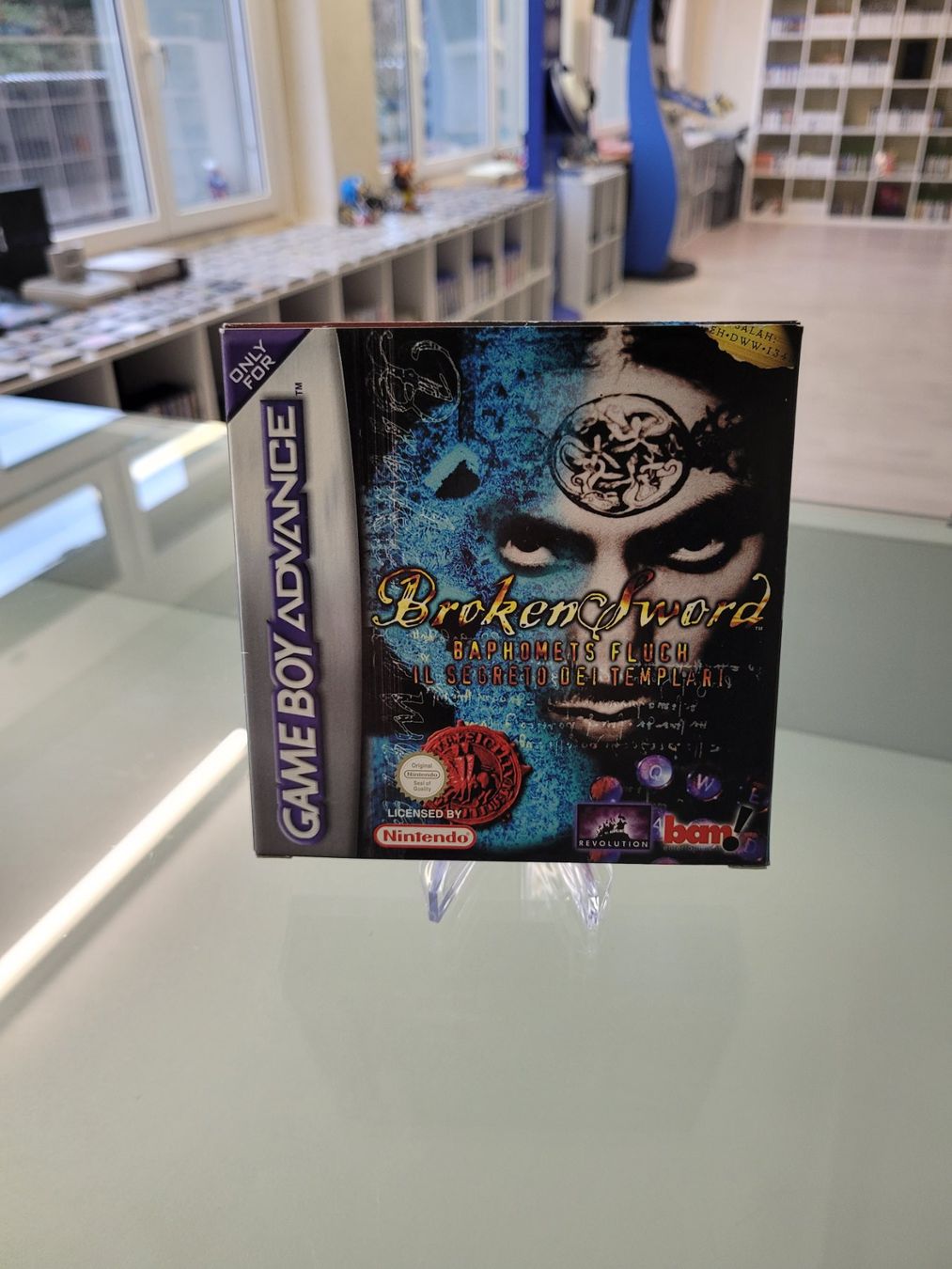 Giochi: Baphomets Fluch / Broken Sword (GBA) – Usato da Uezwil venduto da -Retrogames-