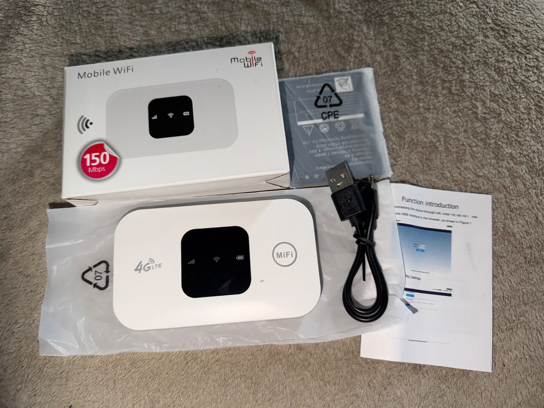 Modem & Router: Mobile WiFi MF800-2 – Nuovo (secondo la descrizione) da Aarau venduto da KorgPA 6