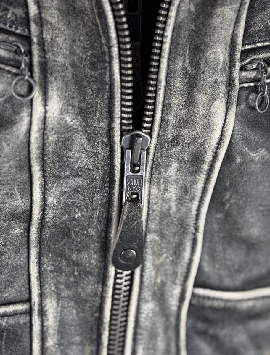 Scott Giacche: Schott NYC Vintage Rare Lederjacke Gr.M – Nuovo e nell'imballaggio originale da Luzern venduto da Fabri2000 2