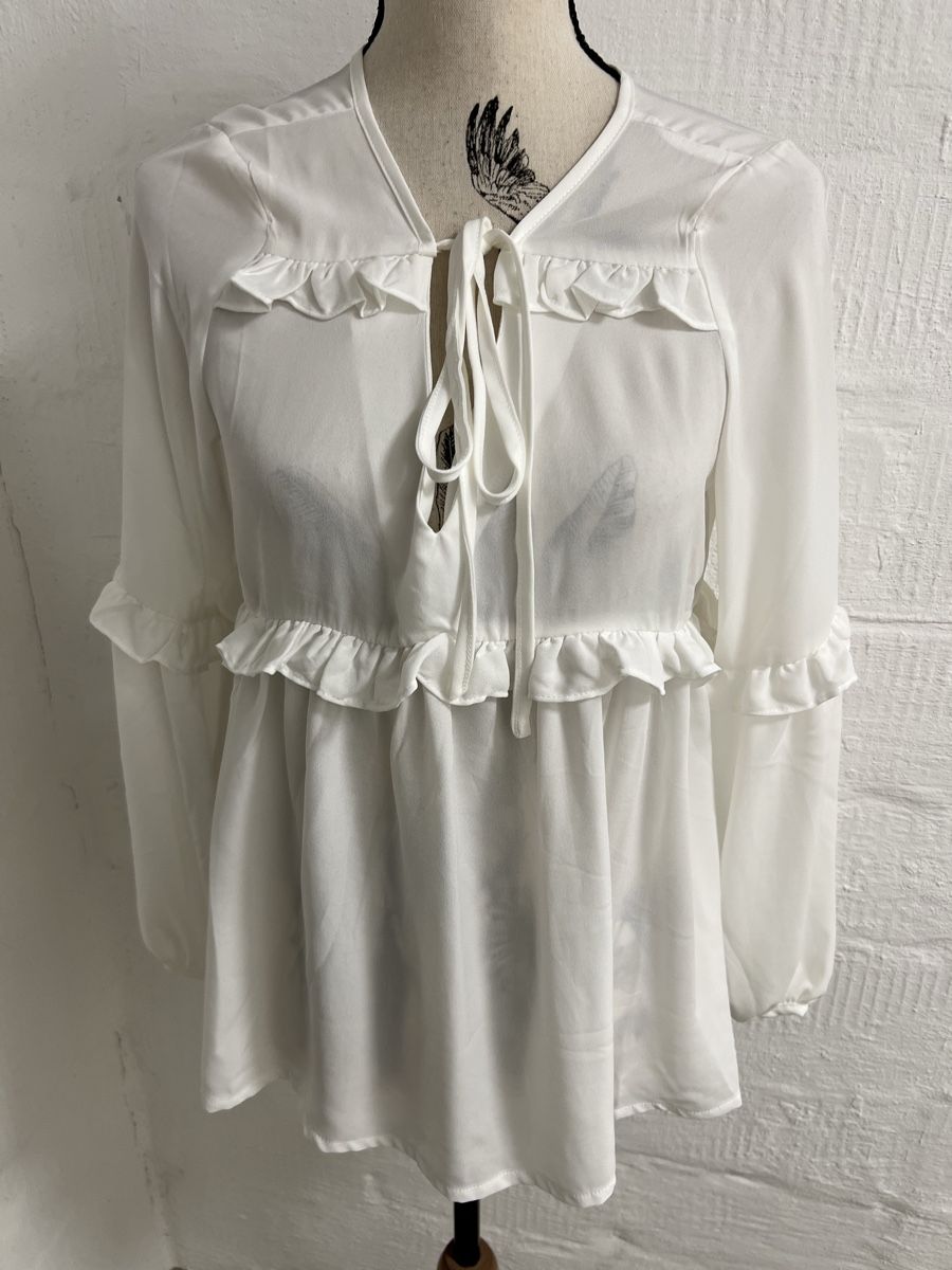 Zebra Camicette: Damen Bluse,Gr.XS;Zebra – Nuovo (secondo la descrizione) da Winterthur venduto da Nena222