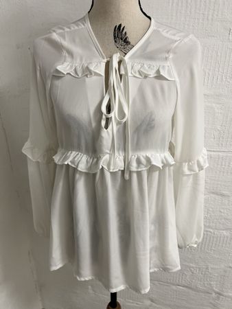 Damen Bluse,Gr.XS;Zebra
