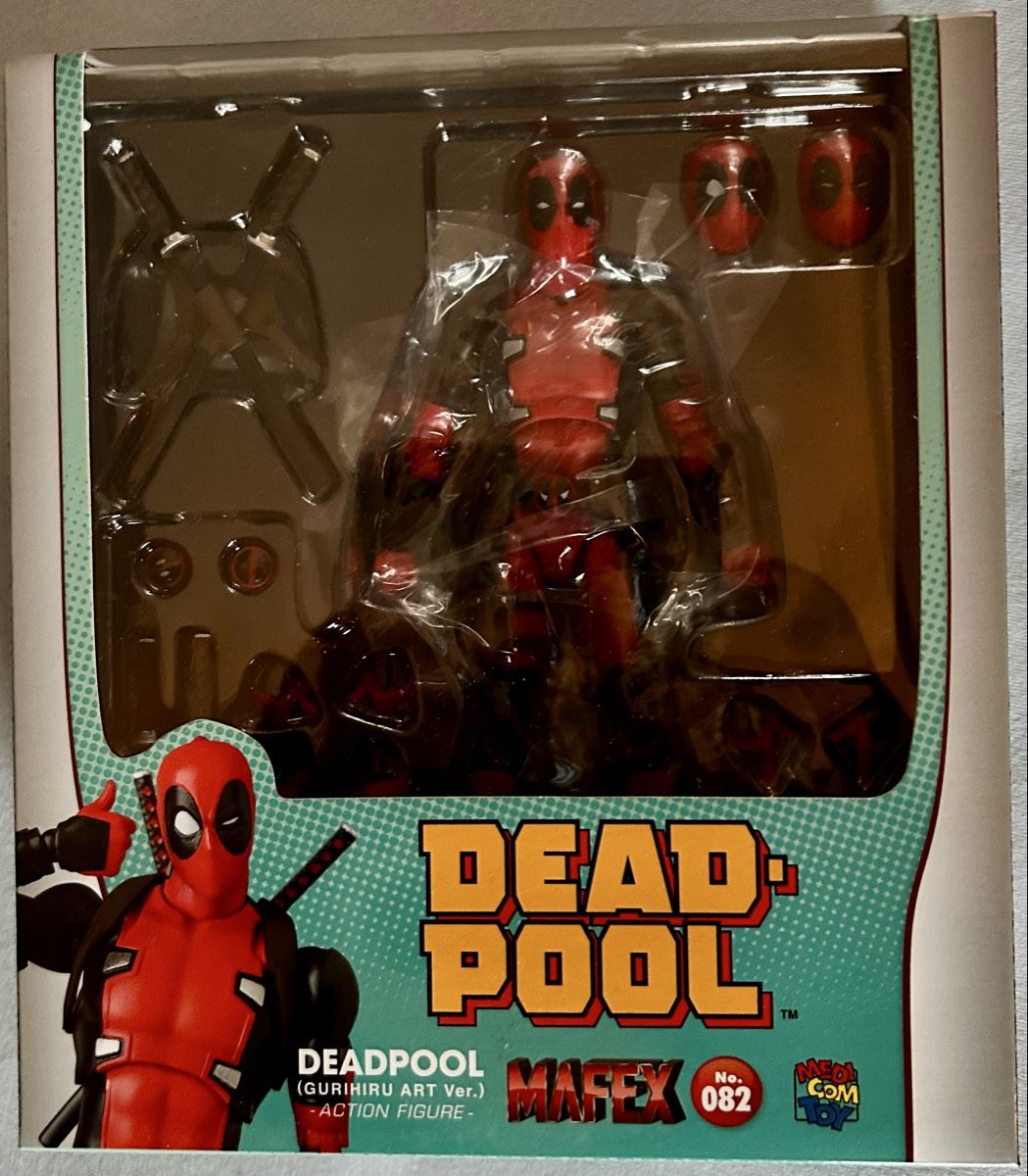 Marvel Statuette: Medicom MAFEX Deadpool Figur (16 cm) – Nuovo e nell'imballaggio originale da Oberhasli venduto da Schneeschueh