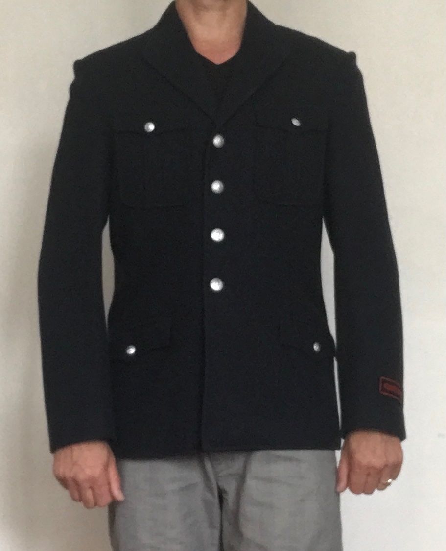 Uniformi: Feuerwehr Uniform Jacke – Usato da Basel venduto da nostanz 3