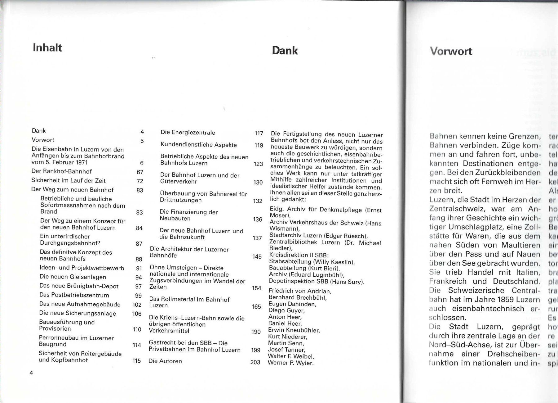 Libri: Bahnen und Bahnhöfe in Luzern. – Usato da Horw venduto da SwissSteamMemories 1