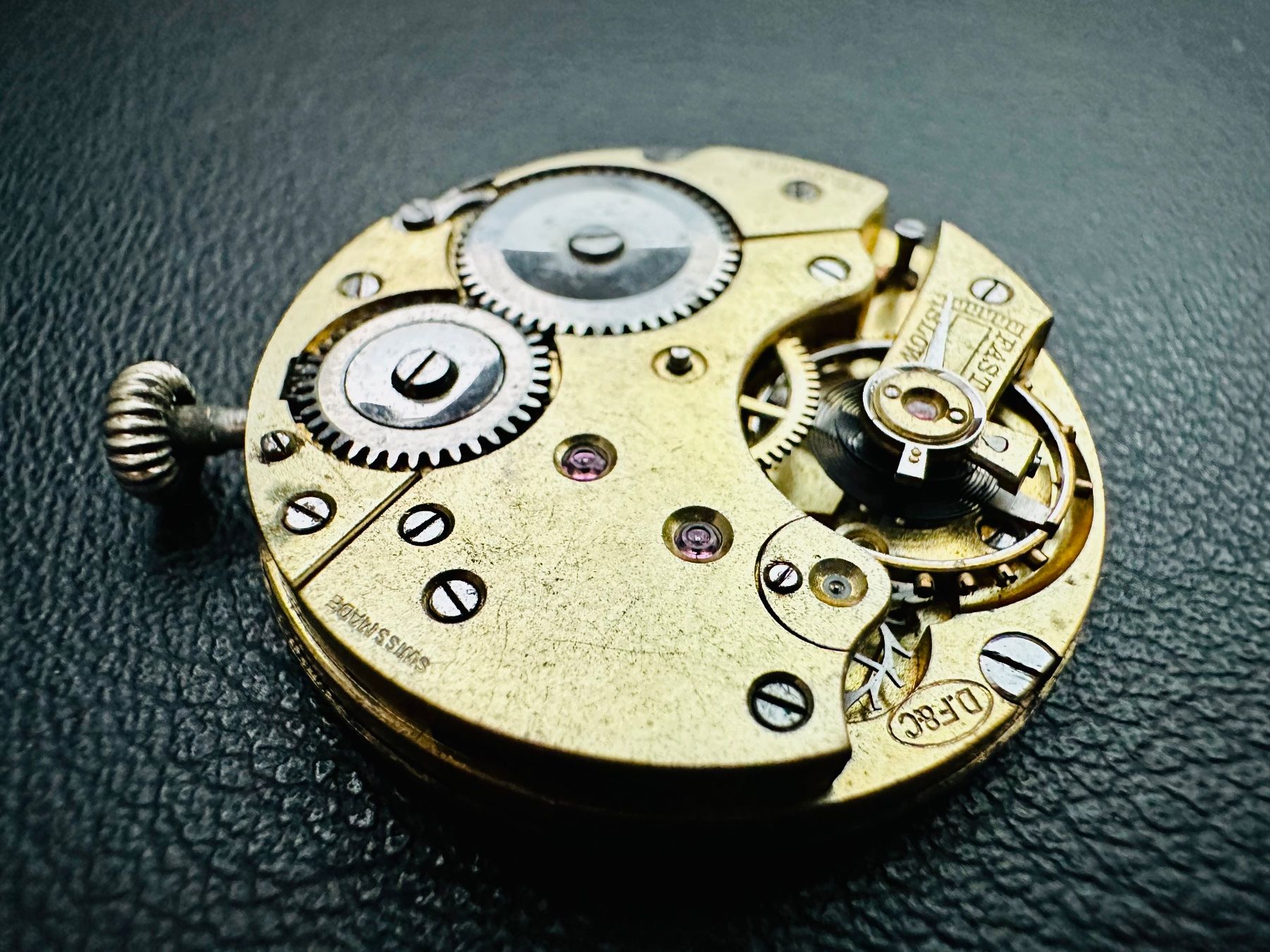 Swiss Orologi: MOUVEMENT 15 Jewels D.F8.C - DÉFECTUEUX – Difettoso da Conthey venduto da advisia 3