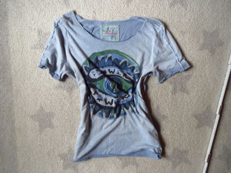 süsses LIEBLINGSSTÜCK Damen Shirt Gr S