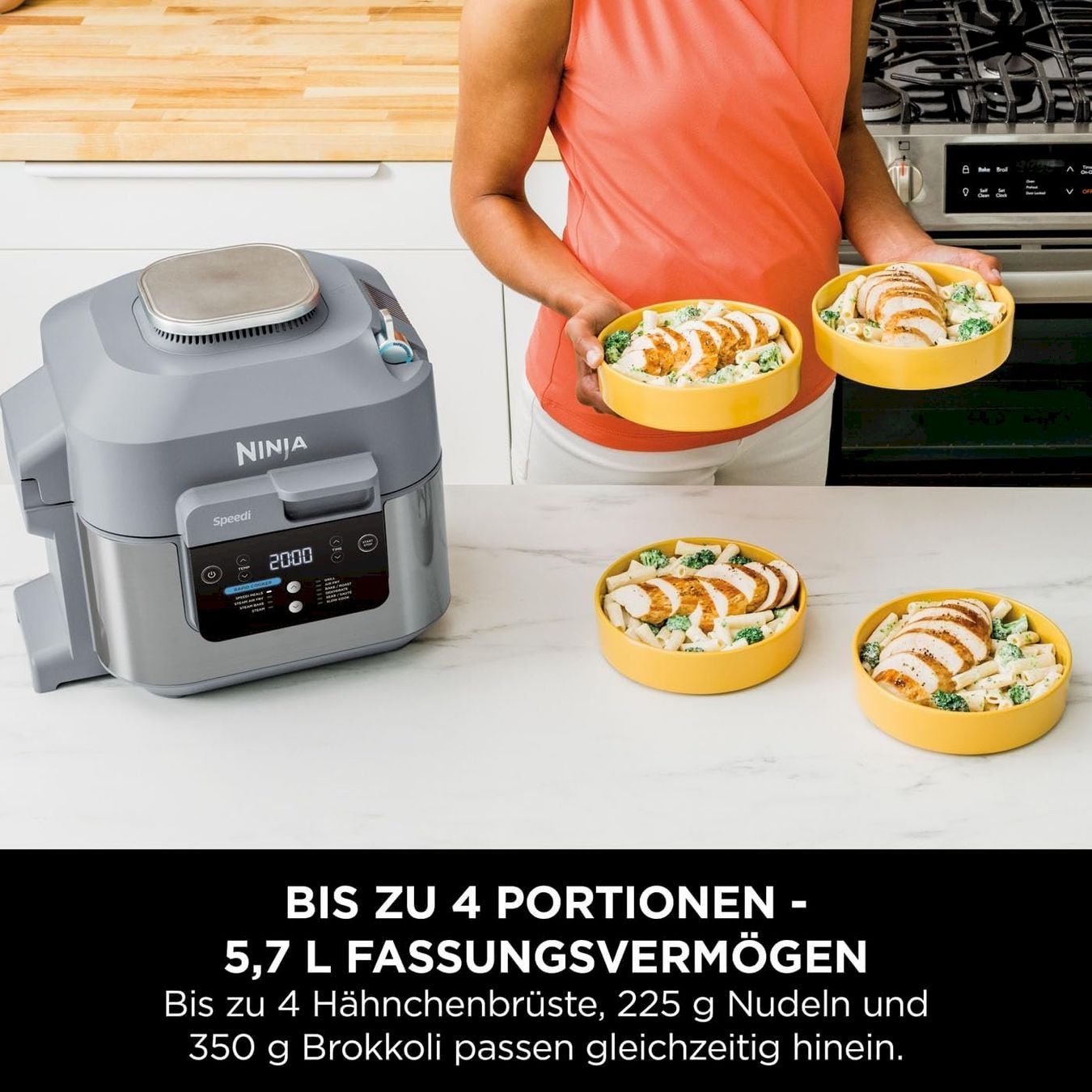 Elettrodomestici da cucina: Ninja Heißluftfritteuse ON400DE – Nuovo e nell'imballaggio originale da Bottighofen venduto da zaap 4