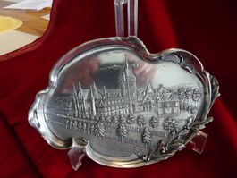 Landesmuseum Zürich:  alte Jugendstil - Souvenier Platte