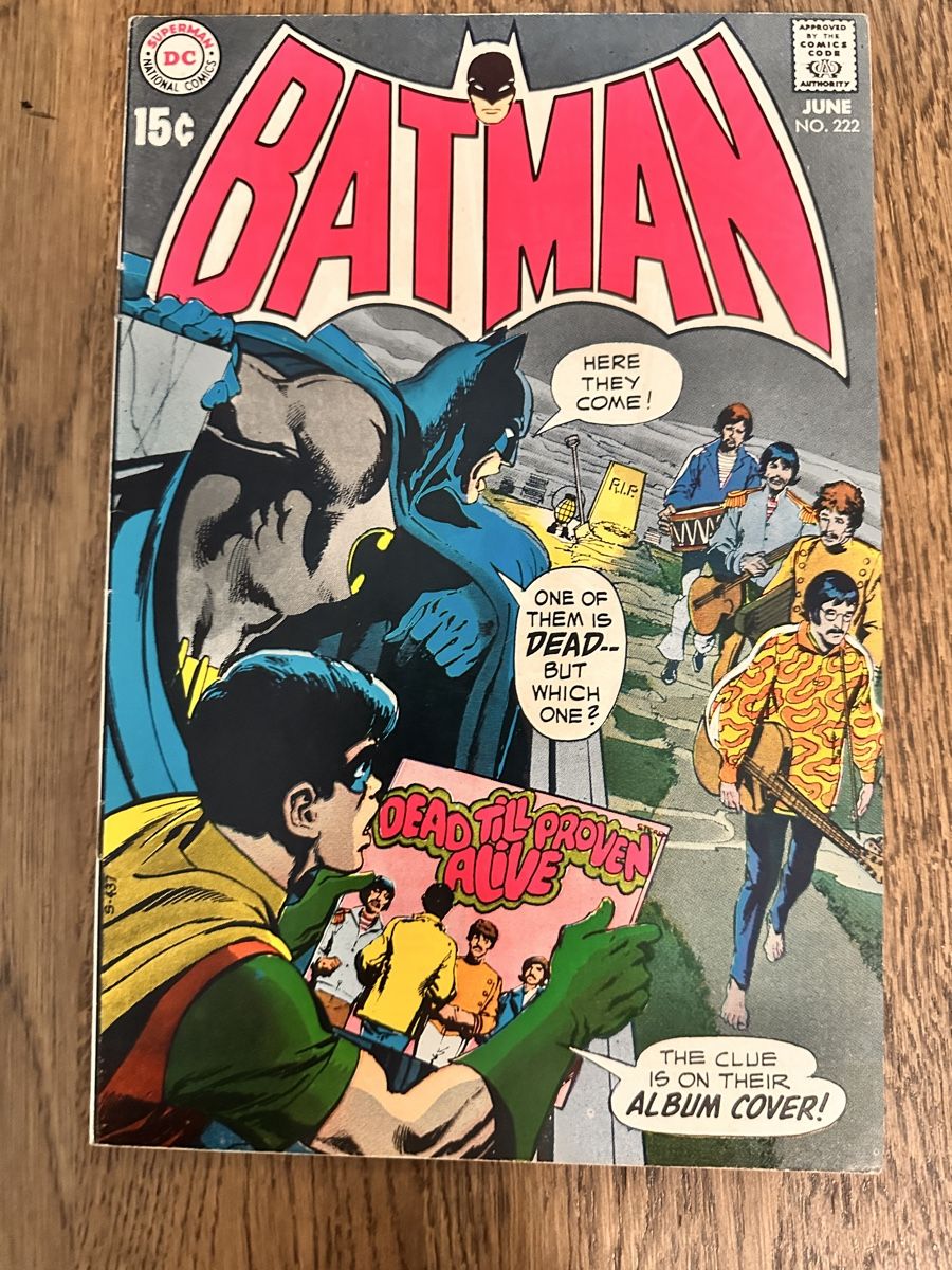 Fumetti: Batman Comic 222  – Usato da Gattikon venduto da 386ComicEmpire