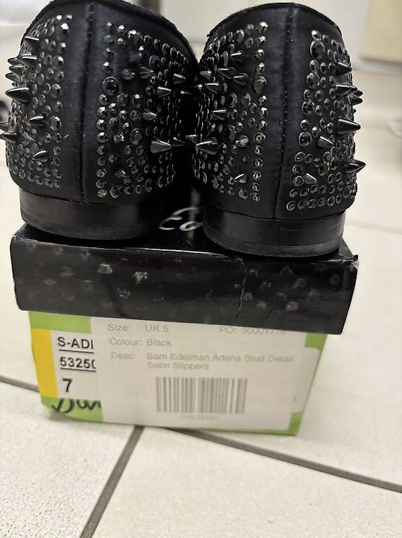 Scarpe da donna: Ballerine Sam Edelman con strass – Usato da Breganzona venduto da fra_8kfy 3